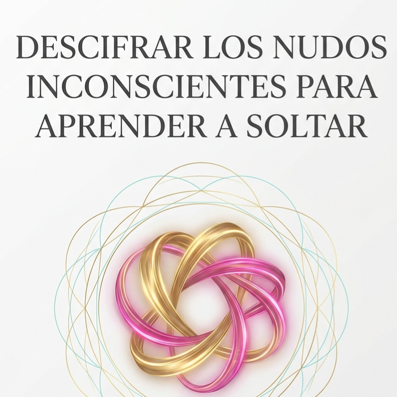 Descifrar los nudos inconscientes para aprender a soltar